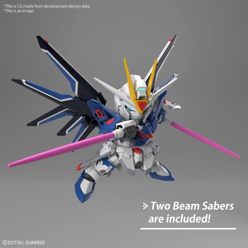 bandai-sd-ex-standard-020-rising-freedom-gundam-bausatz image 3