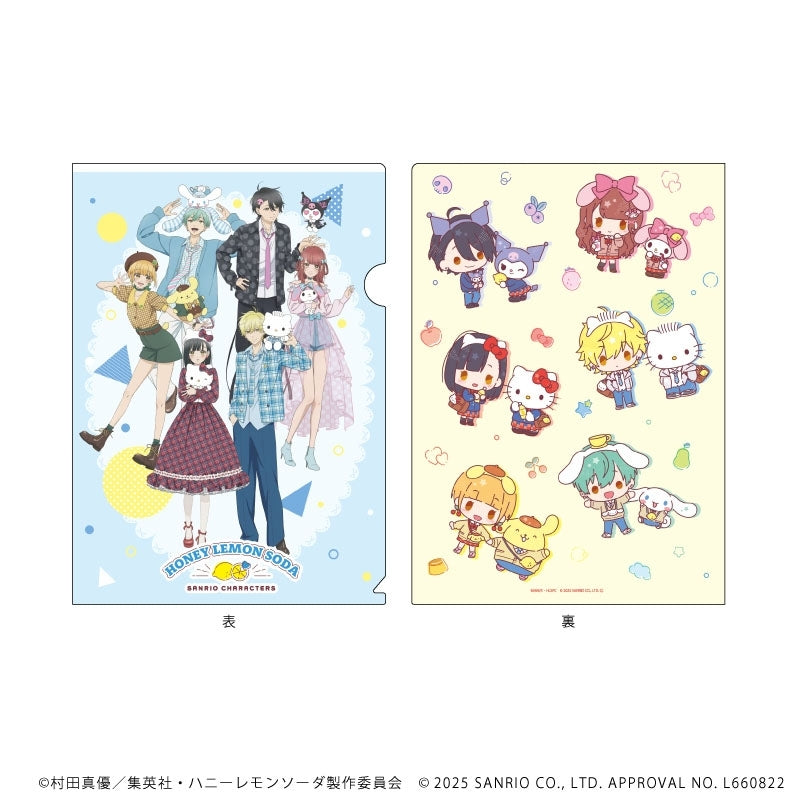 honey-lemon-soda-sanrio-clearfile-pop-up-store-din-a4 image 1