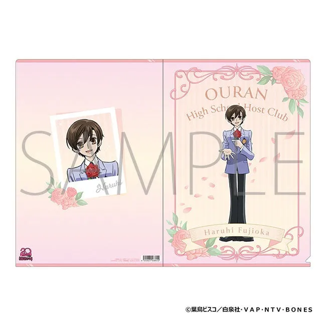 kameco-clearfiles-ouran-host-club-haruhi-clearfile-din-a4-20th-anniversary image 1