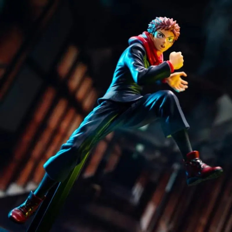 banpresto-jujutsu-kaisen-yuji-itadori-king-of-artist-figur image 2