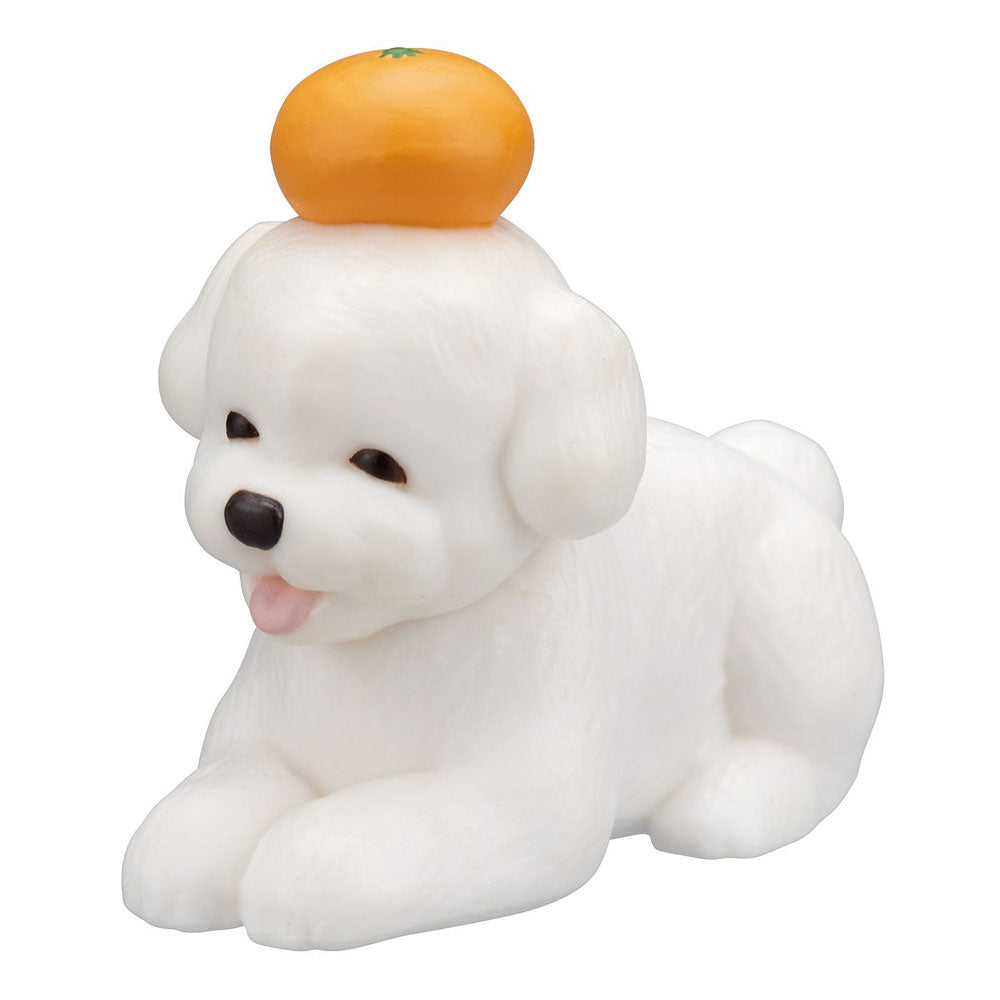 takara-tomy-mochi-ni-maru-hund-bichon-frise-figur-5cm image 1