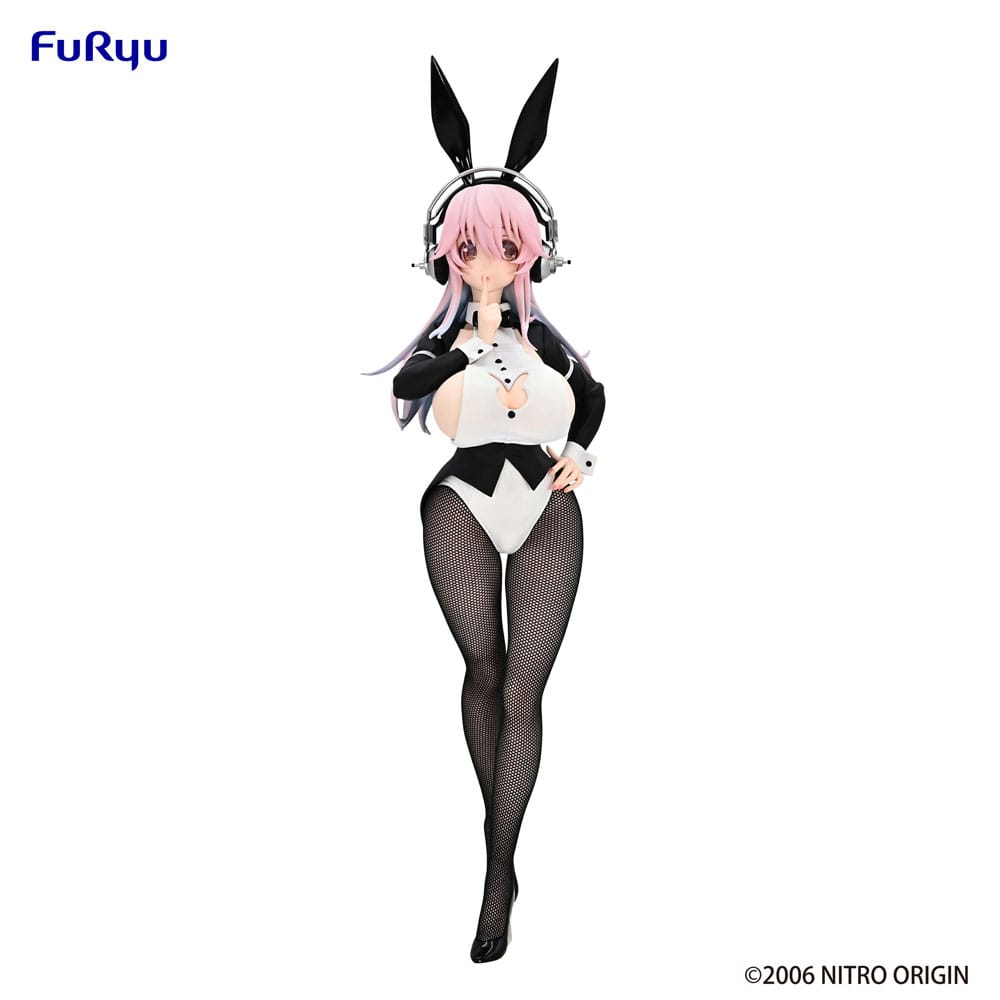 furyu-bicute-bunnies-super-sonico-tailcoat-ver-figur-30-cm image 5