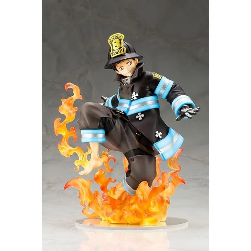 kotobukiya-fire-force-shinra-kusakabe-figur-1-8-scale-artfx-j image 1