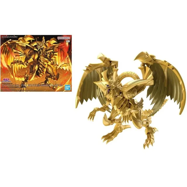 bandai-yu-gi-oh-figure-rise-amplified-ra-drachen-bausatz image 1