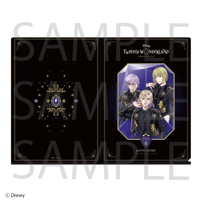 twisted-wonderland-pomefiore-clearfile-din-a4 image 1
