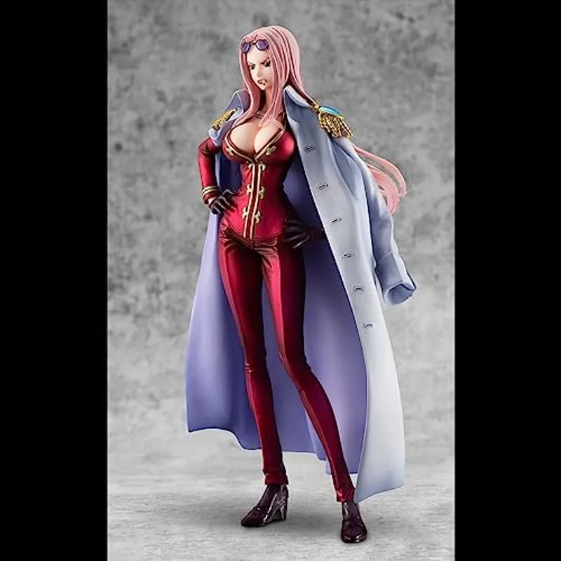megahouse-one-piece-portrait-of-pirates-hina-sammelfigur-marine image 2