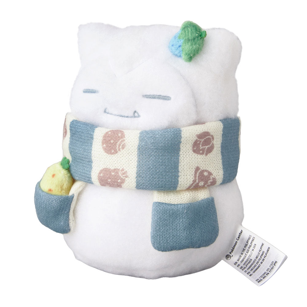 kameco-pl-schfiguren-pokemon-relaxo-winter-collection image 2