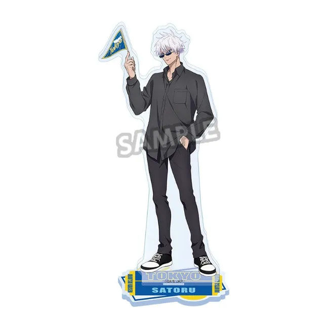 kameco-aufsteller-jujutsu-kaisen-gojo-tokyo-acrylfigur-16cm image 1