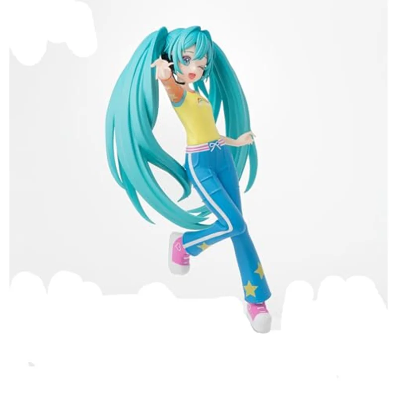 vocaloid-hatsune-miku-love-costume-ver-figur-rosa-kleid image 3