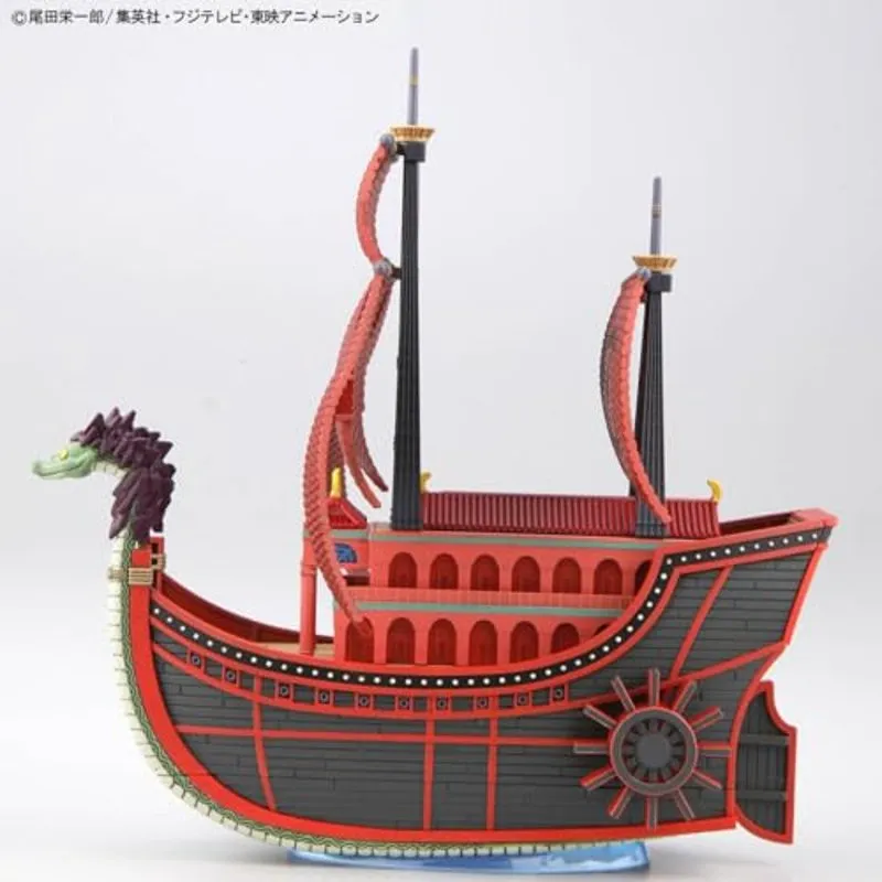 bandai-one-piece-kuja-pirates-ship-hg-grand-ship-modellbausatz image 4