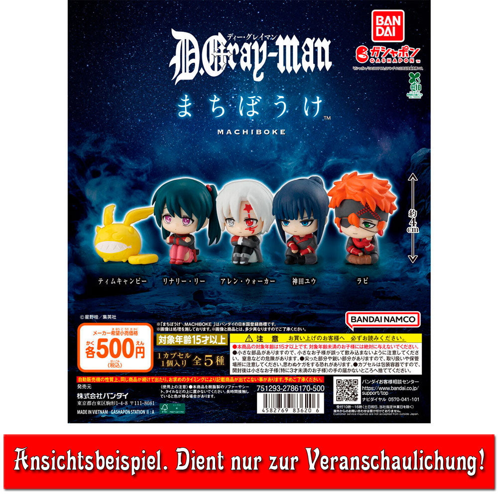 kameco-anime-figur-d-gray-man-yu-kanda-machiboke-pvc image 2
