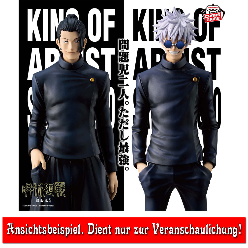 banpresto-jujutsu-kaisen-king-of-artist-gojo-figur-22-cm-special image 2
