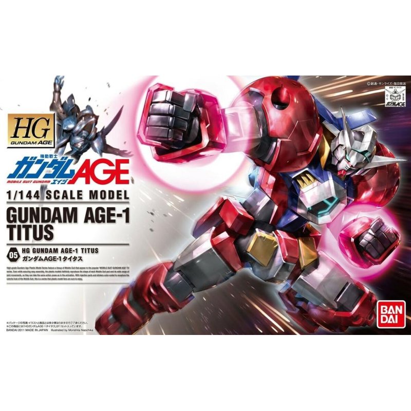 bandai-gundam-age-1-titus-hg-1-144-modellbausatz-titus image 2