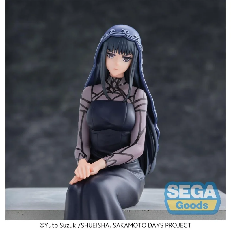 sega-sakamoto-days-osaragi-chokonose-pm-sammelfigur-sitzend image 5
