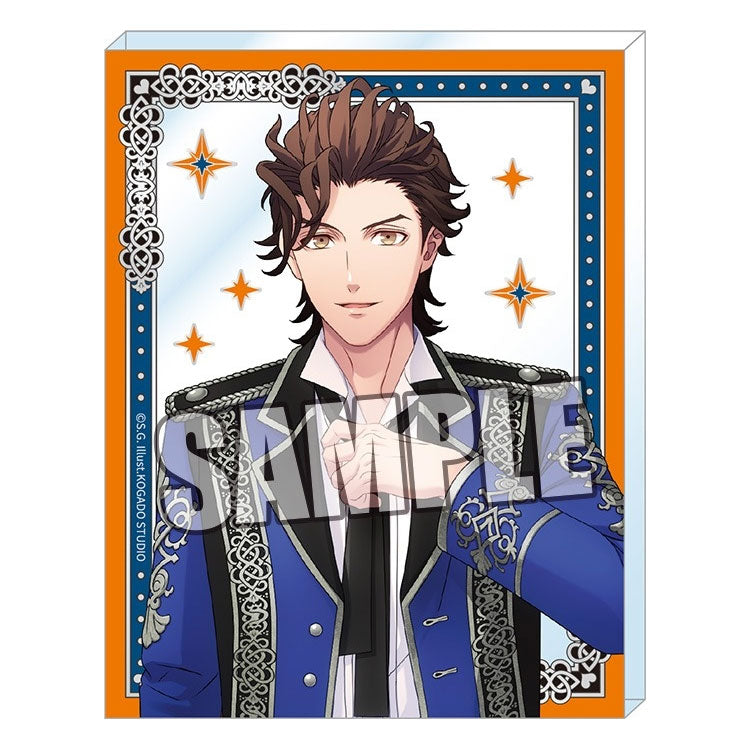 kameco-uta-no-prince-sama-van-acrylblock-heavens-birthday-9cm image 1
