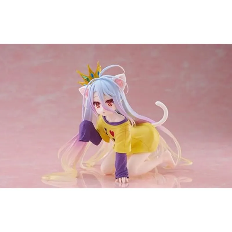 taito-no-game-no-life-shiro-desktop-cute-figur-cat-ear image 2