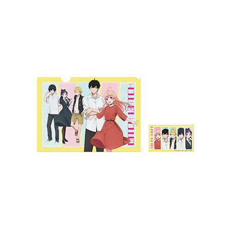 witch-watch-clearfile-sticker-c-kuji-a4-set image 1