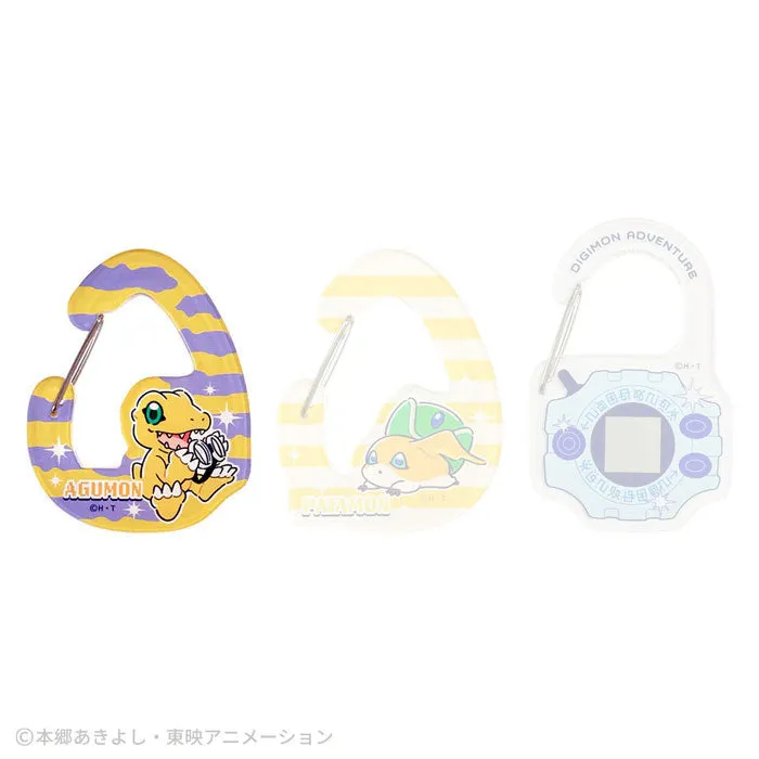 kameco-digimon-agumon-karabiner-limited-edition image 1