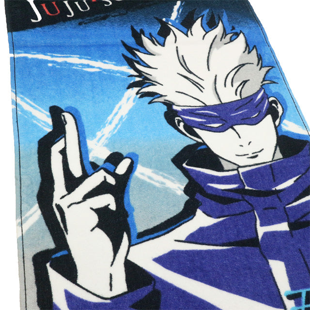 kameco-t-cher-jujutsu-kaisen-satoru-gojo-g-stehandtuch-baumwolle image 2