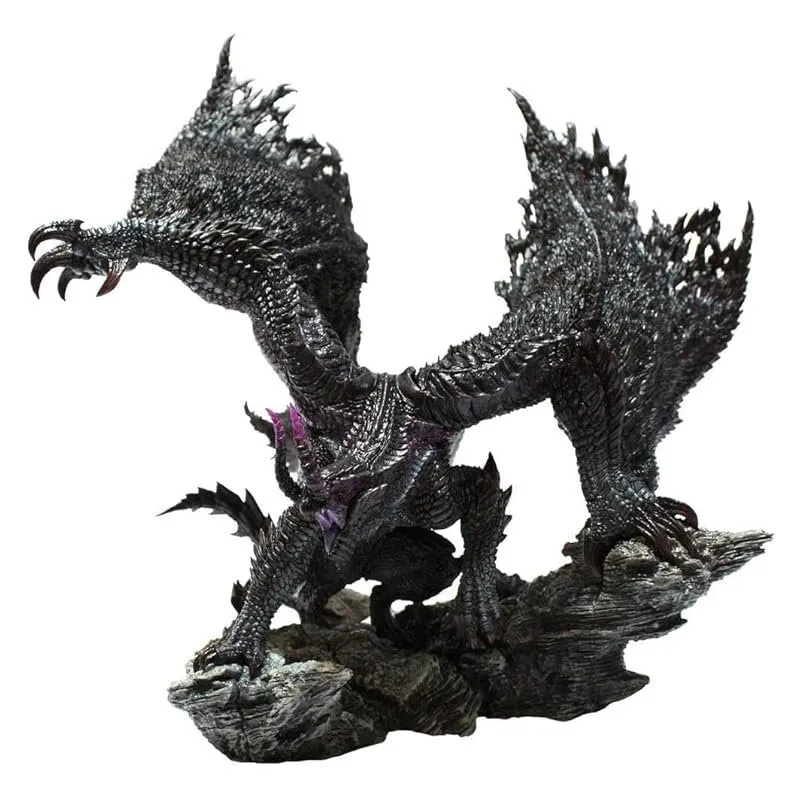 capcom-monster-hunter-gore-magala-creator-s-model-statue image 1