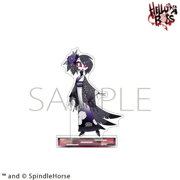 kameco-helluva-boss-aufsteller-octavia-japanese-outfit-11-5cm image 1