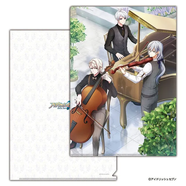 kameco-idolish7-clearfile-sougo-minami-yukito-din-a4 image 1