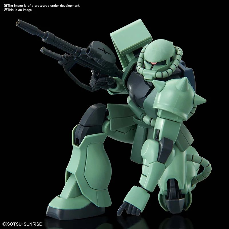 bandai-hguc-ms-06-zaku-ii-nr-241-gunpla-1-144-bausatz image 3