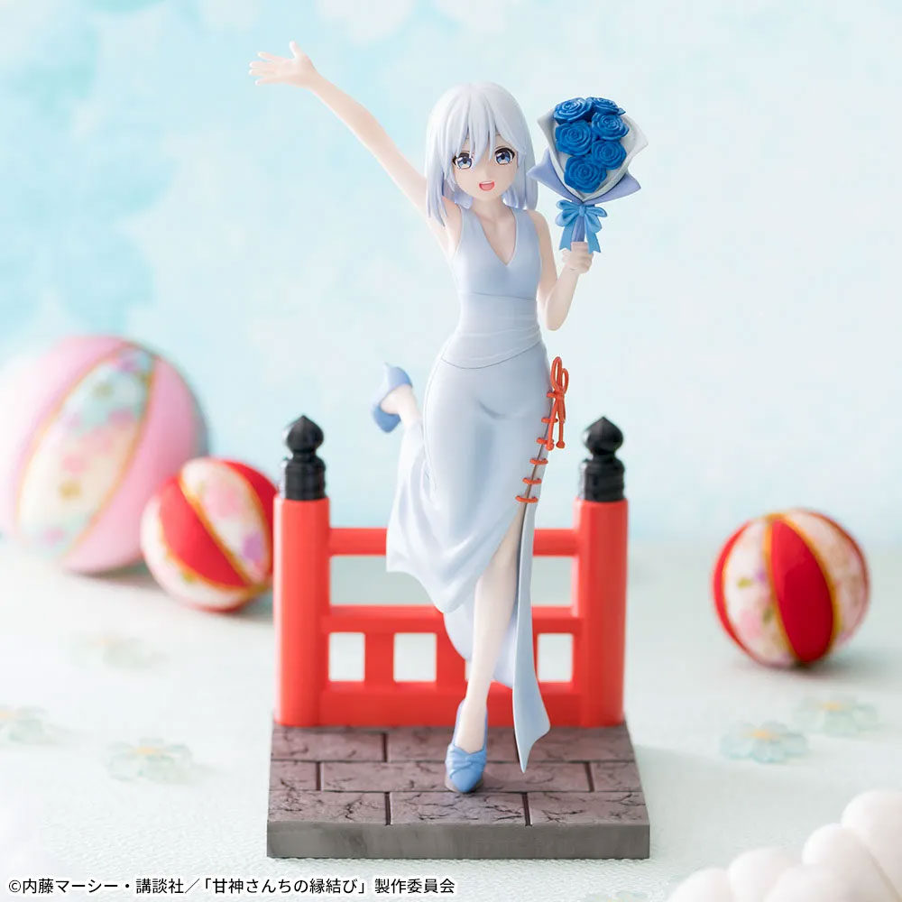 sega-luminasta-asahi-amagami-figur-tying-the-knot-18-cm-pvc image 5