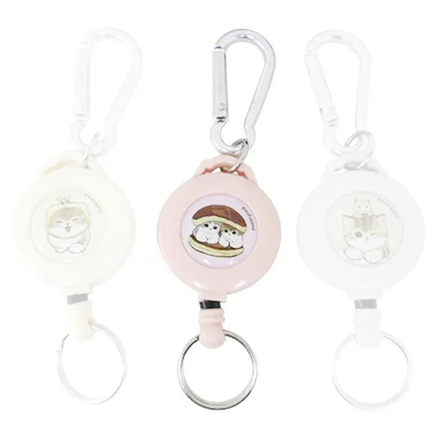 mofusand-pancake-anh-nger-mit-karabiner-11-cm-kunststoff image 1