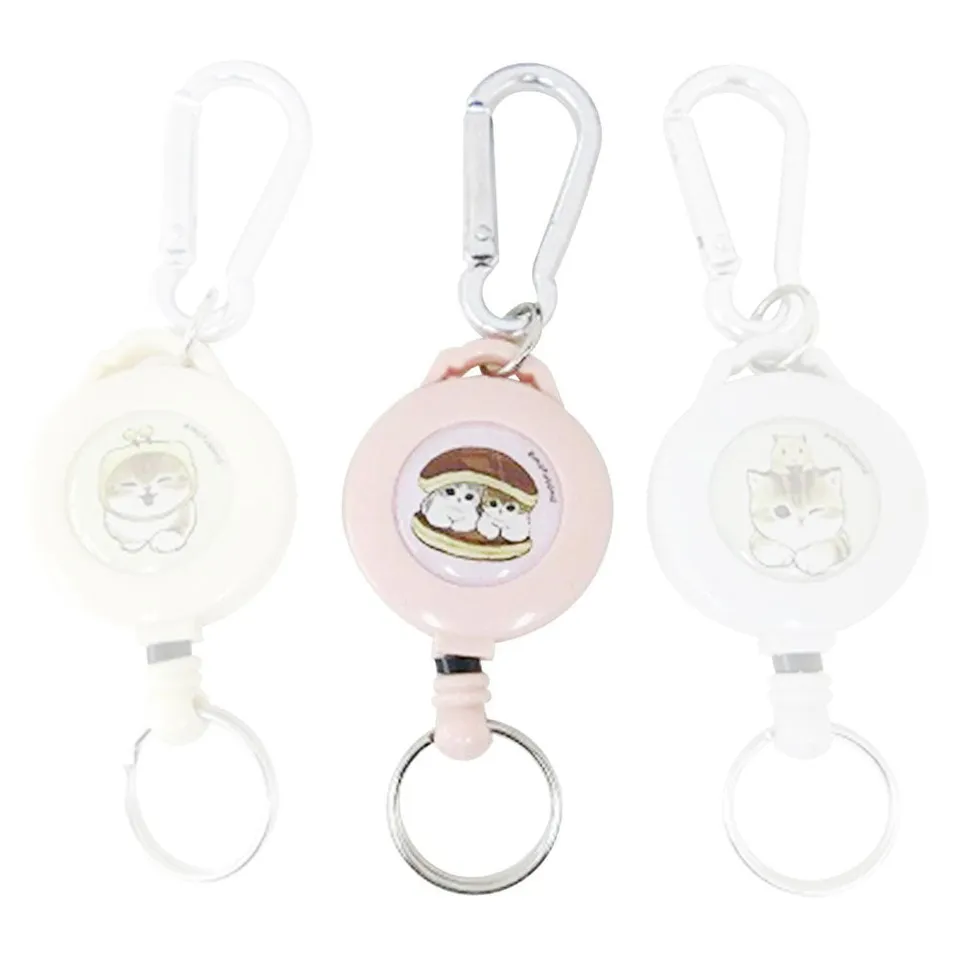 mofusand-pancake-anh-nger-mit-karabiner-11-cm-kunststoff image 1