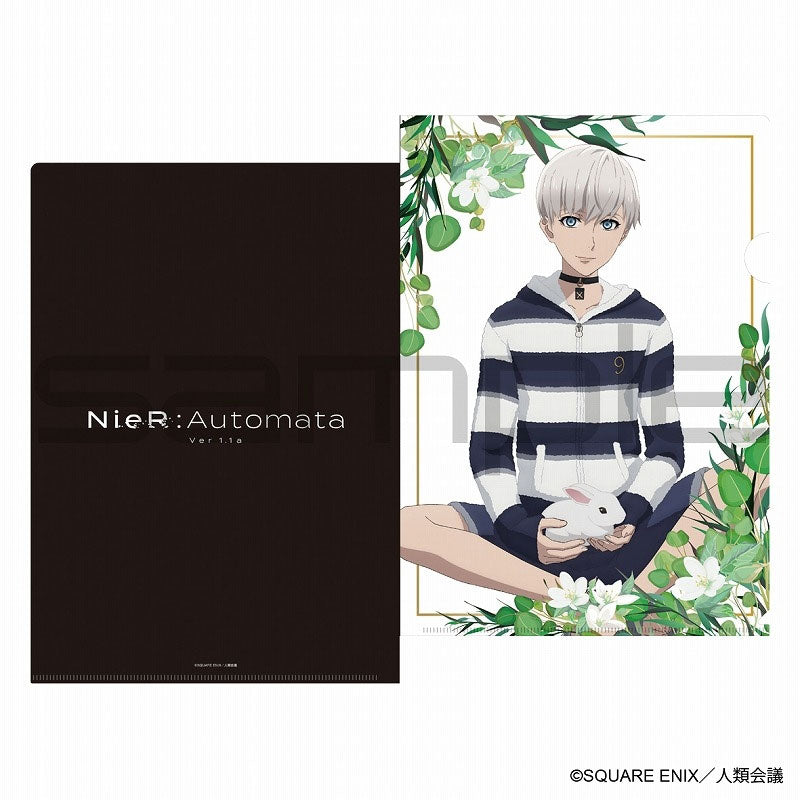 nier-automata-9s-rabbit-version-clearfile-a4 image 1