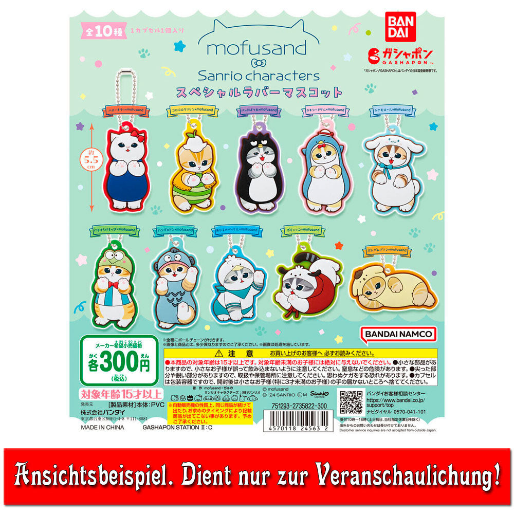 kameco-anh-nger-mofusand-badtz-maru-sanrio-gashapon-5-5-cm image 2