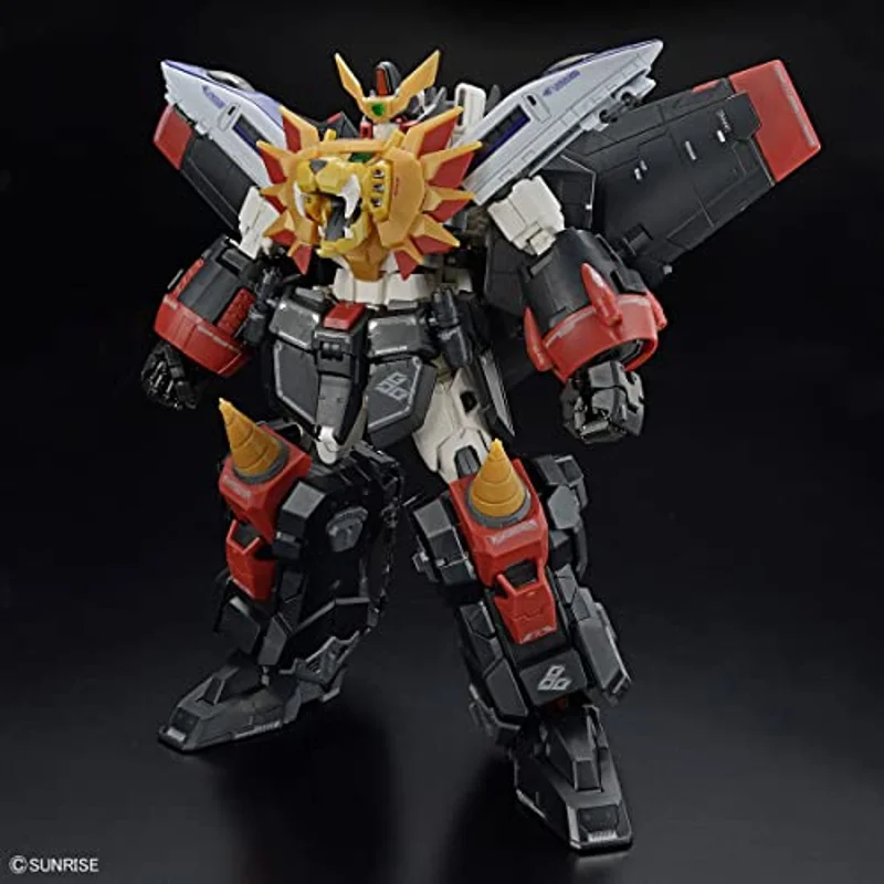 bandai-rg-gaogaigar-modellbausatz-super-robot-wars image 2