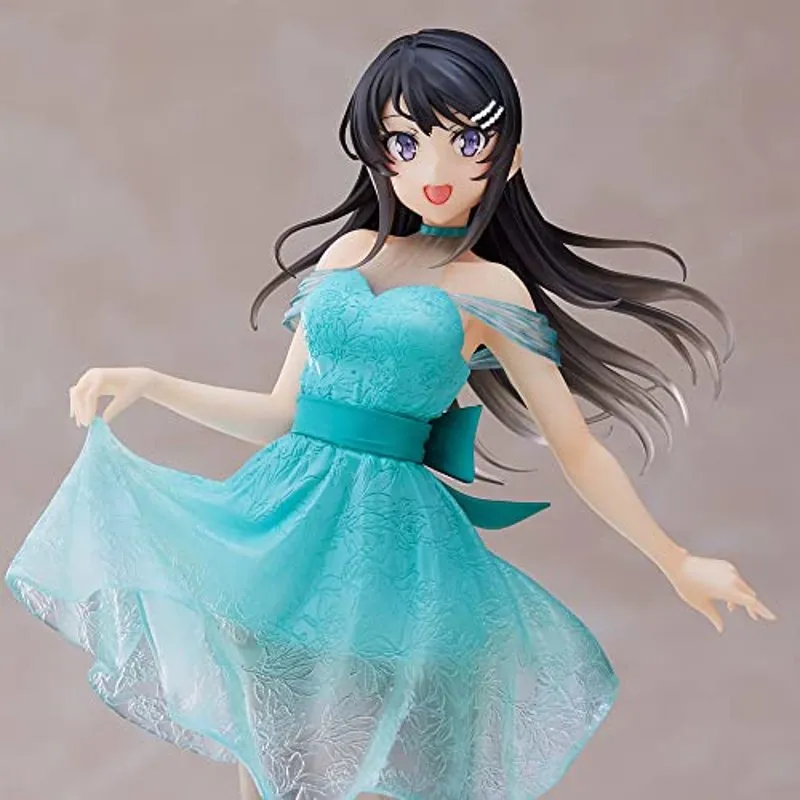 taito-sakurajima-mai-dress-ver-figur-anime-sammelfigur image 4