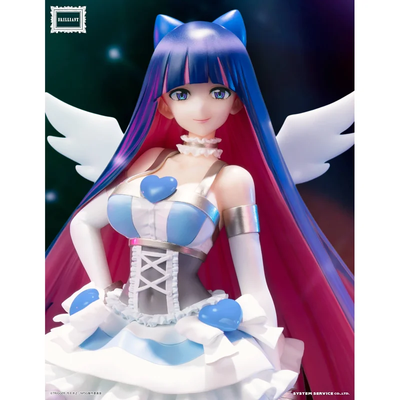 furyu-panty-stocking-stocking-brilliant-figur-streifen image 2