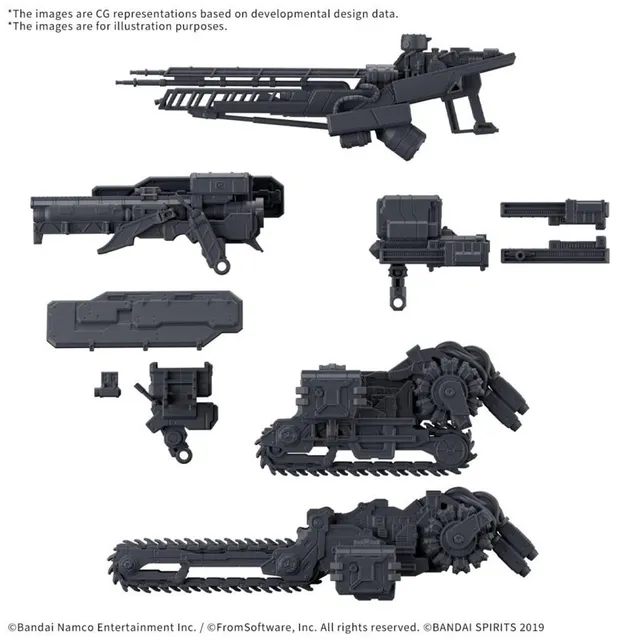 30mm-acop-07-weapon-set-option-parts-modellbausatz-waffen image 1