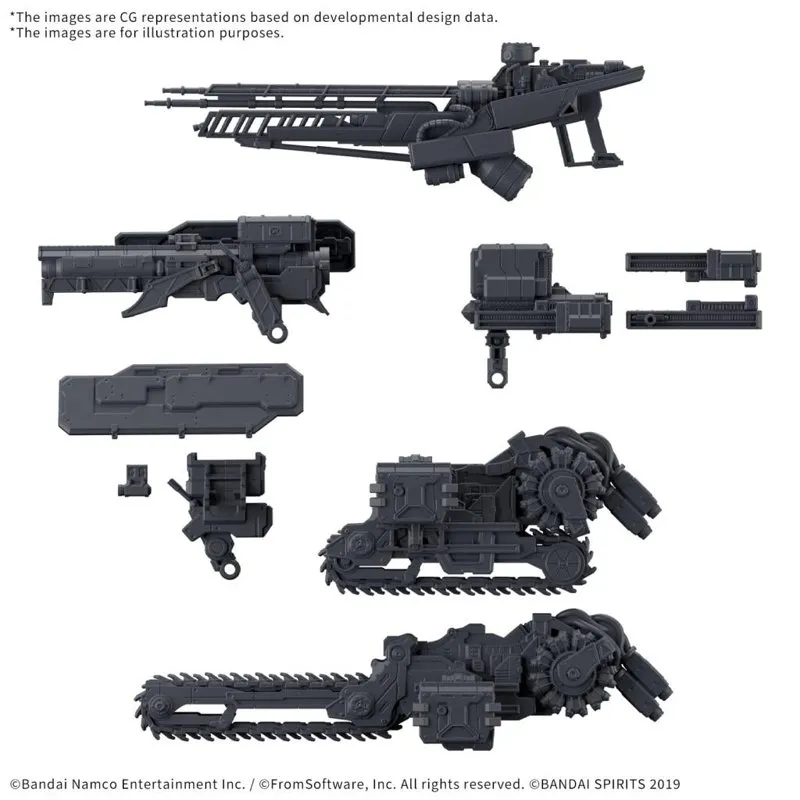 30mm-acop-07-weapon-set-option-parts-modellbausatz-waffen image 1