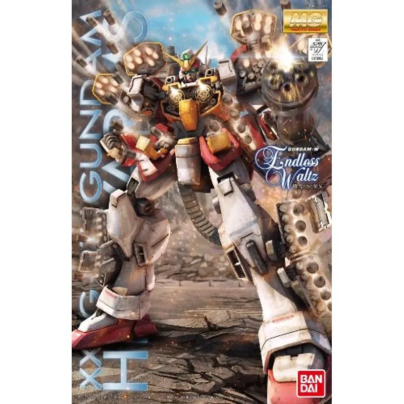 bandai-gundam-mg-1-100-heavyarms-ew-gunpla-modell image 2