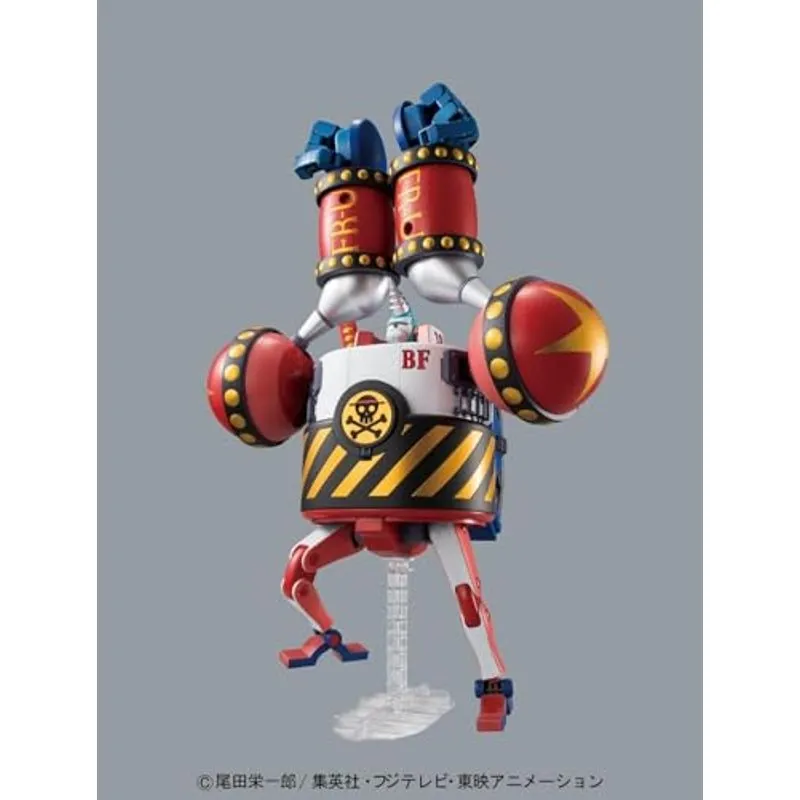 bandai-one-piece-best-mecha-collection-general-franky-modellbausatz image 2