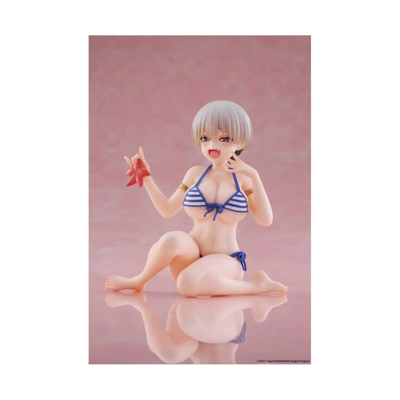 taito-uzaki-chan-hana-beach-swimsuit-desktop-cute-figur image 6