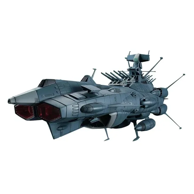 bandai-star-blazers-2202-u-n-c-f-aaa-dx-1-1000-schiff image 1