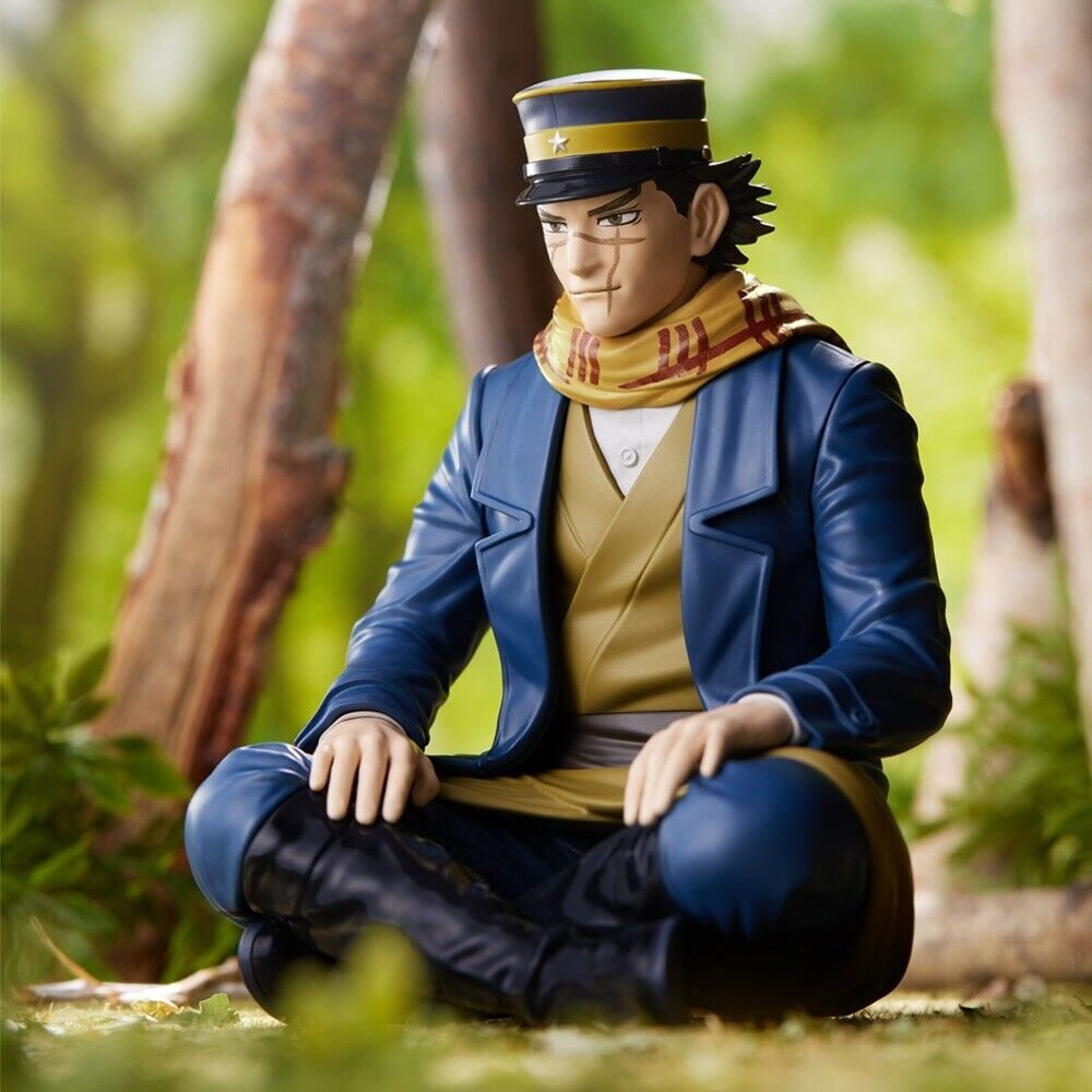 kameco-golden-kamuy-sugimoto-noodle-stopper-figur-sega-14-5cm image 2