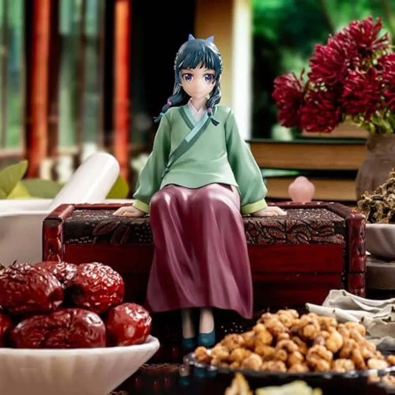 furyu-the-apothecary-diaries-maomao-noodle-stopper-figur-sitzend image 4