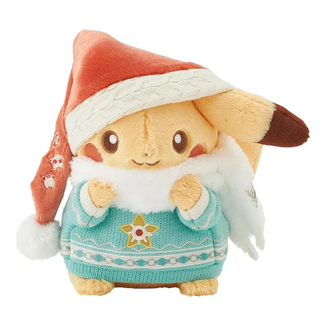 kameco-pl-schfiguren-pikachu-heartwarming-christmas-2024-pl-schfigur image 1