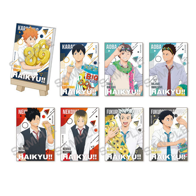 kameco-aufsteller-haikyuu-shoyo-hinata-canvas-board-holz-5x7 image 2
