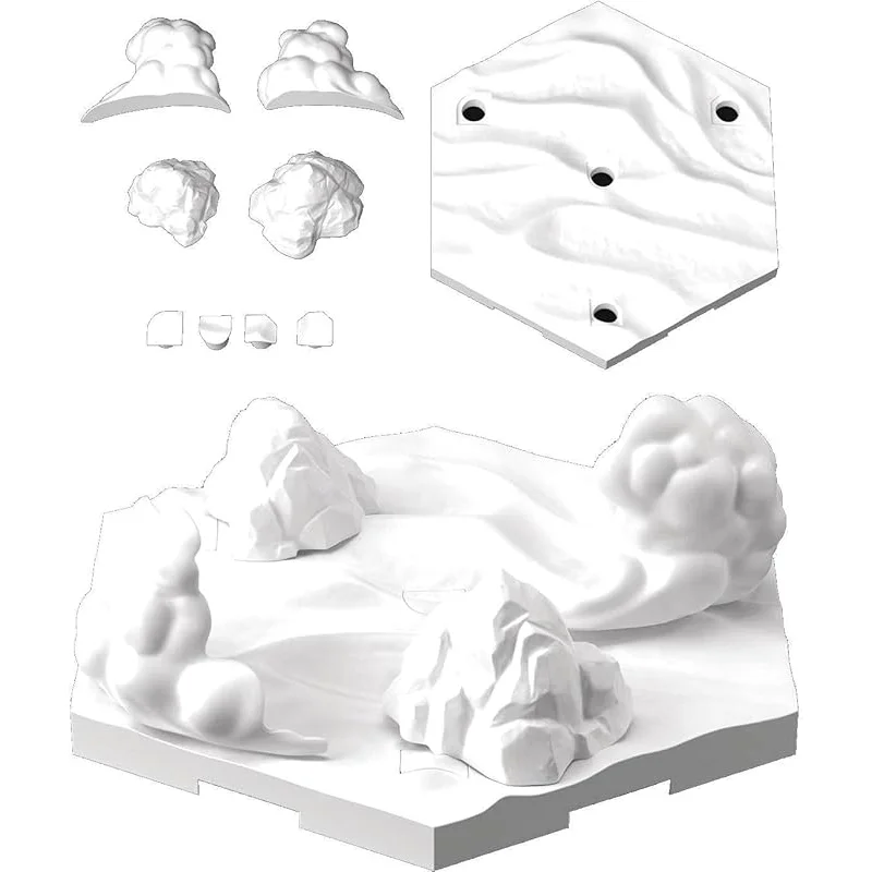 bandai-gundam-customize-scene-base-schneefeld-display image 1