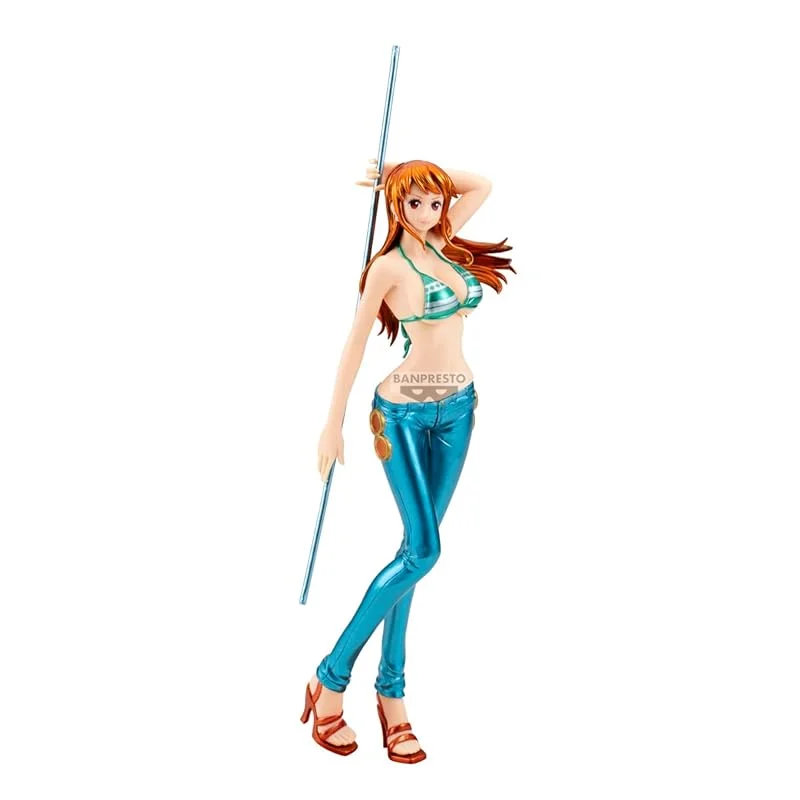 banpresto-one-piece-g-g-nami-ver-a-sammelfigur image 1