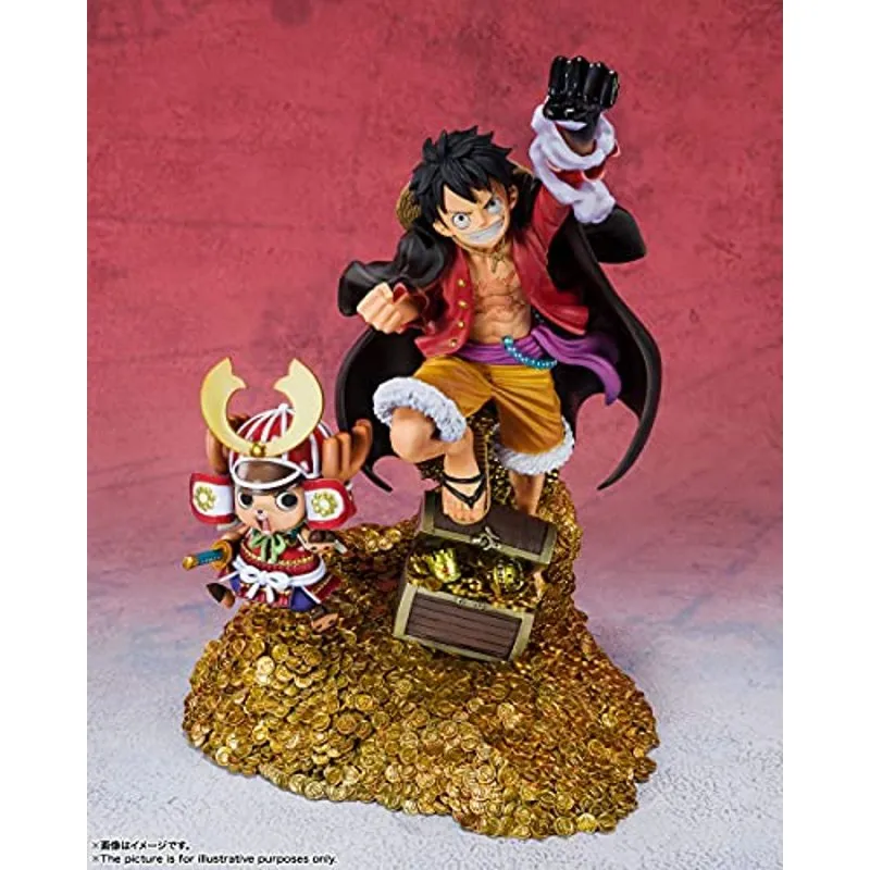 bandai-one-piece-luffy-wt100-diorama-figuartszero-figur image 2