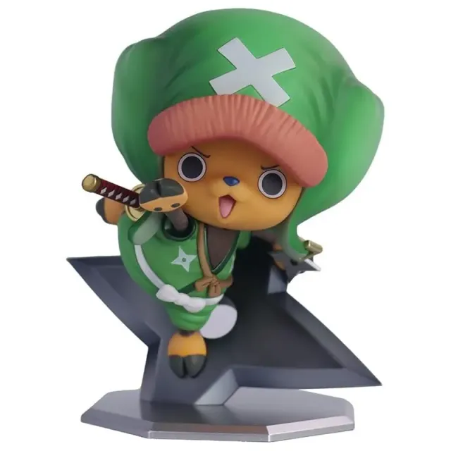 megahouse-one-piece-chopper-warriors-alliance-p-o-p-figur image 1