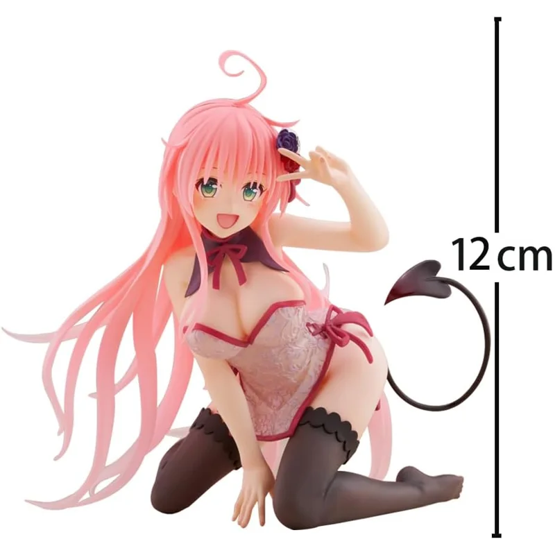 taito-to-love-ru-lala-desktop-cute-lingerie-bianca-figur image 2